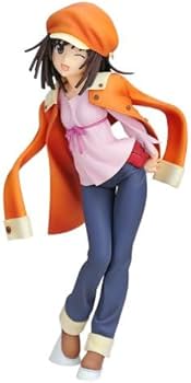 Amazon.co.jp: 化物語 千石撫子 (1/8スケール PVC製塗装済完成品) : ホビー